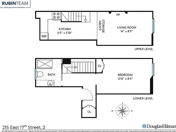 5th image of 215 E 17th St APT 2