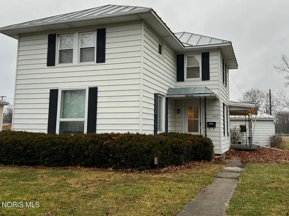 432 E Bigelow St, Upper Sandusky, OH 43351