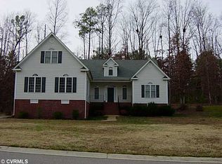 20019 Chesdin Harbor Dr, South Chesterfield, VA 23803