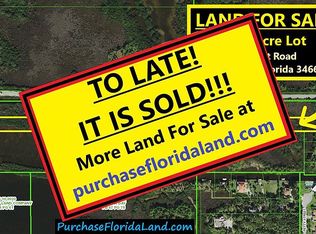 Old Post Rd, Pt Richey, FL 34668