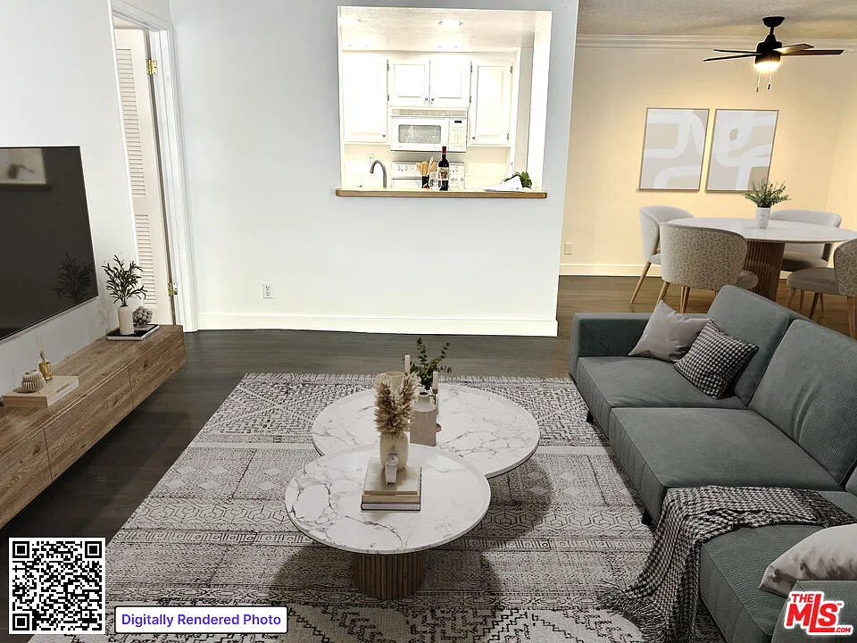 1 bed, 1.0 bath, 830 sqft, $2,900 — Photo 3