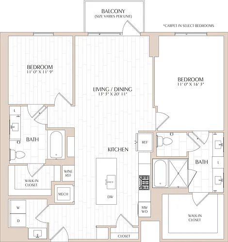 Floor plan B06
