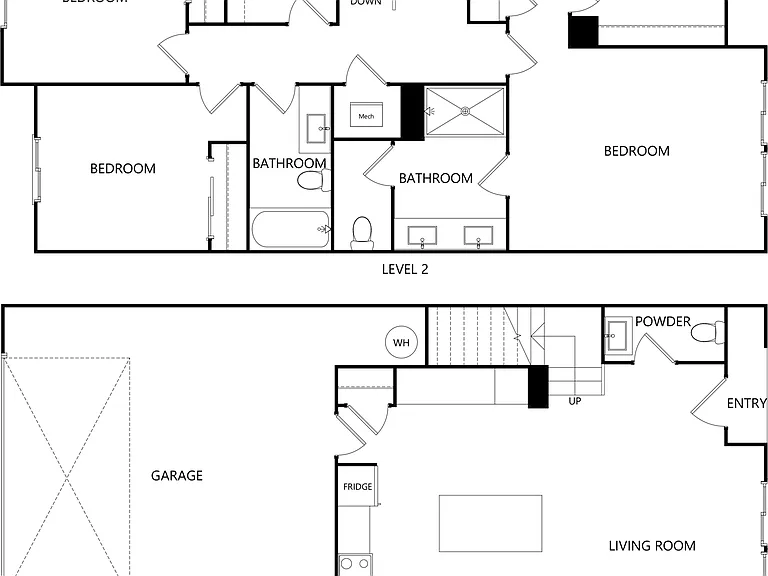 TH U4 Townhome 3bed - 2.5 bath - 1550sqft