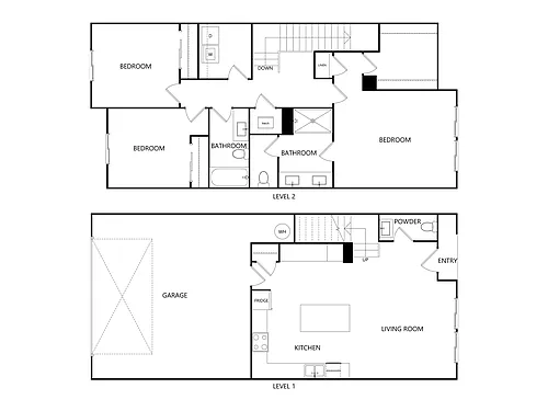 Floor plan TH U4