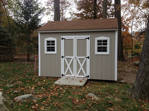 new oversized shed