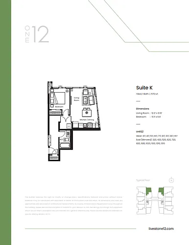 Floor plan 