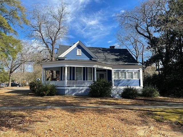 Inviting wrap around front porch