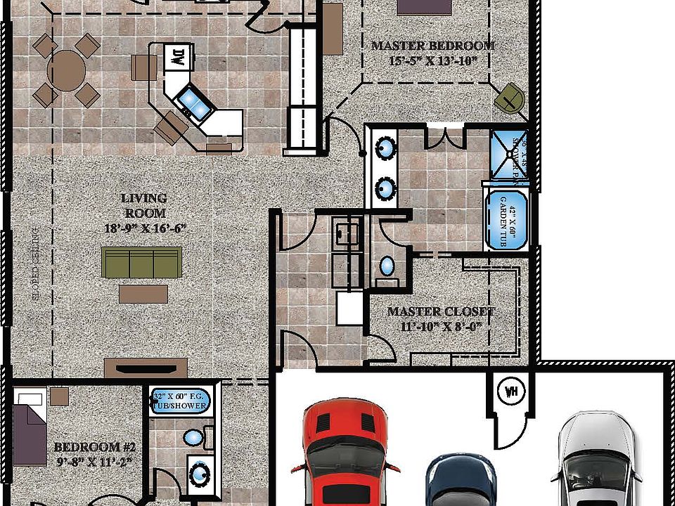 2nd image of 3605 Sawtooth Ridge Dr