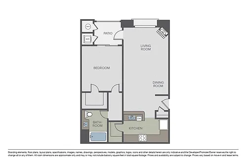 Floor plan Sierra