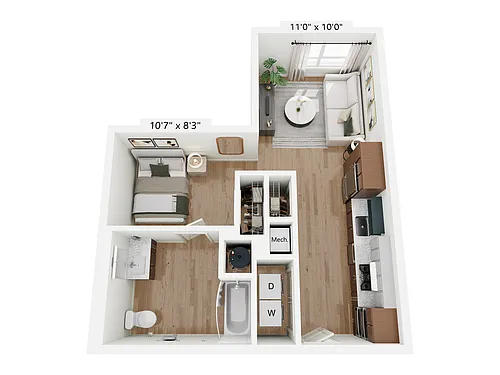 Floor plan S7H