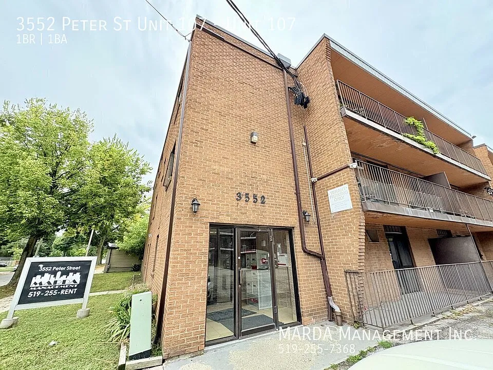 3552 Peter St #107