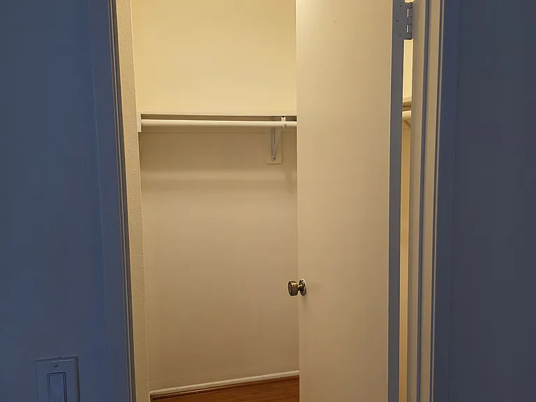 Bedroom 2 walk in closet