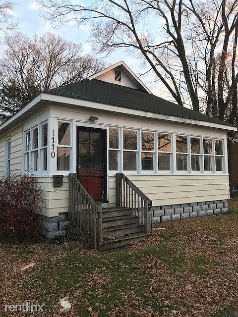 Front of the house
