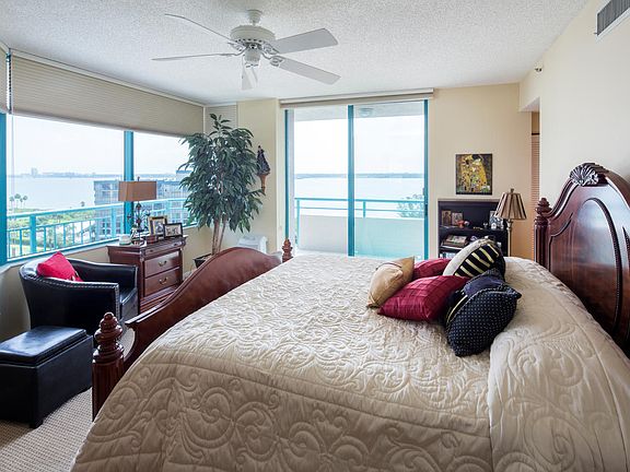 Beach & water views