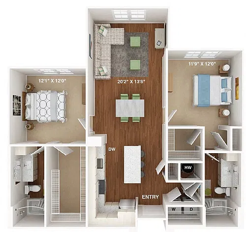 Floor plan B2C