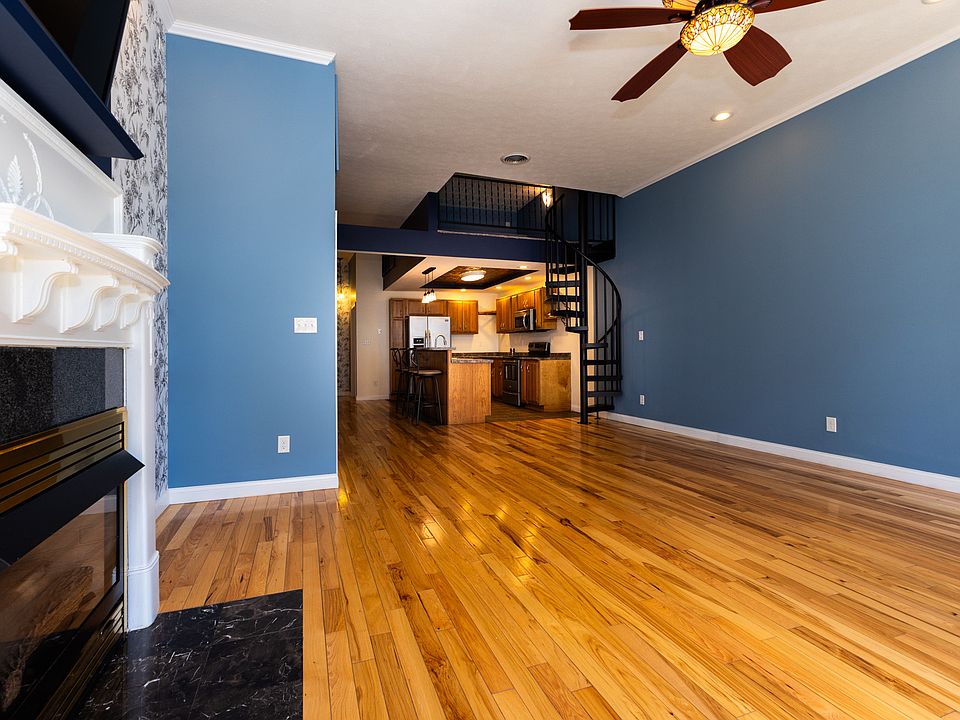 Living room/Dining Area/ Kitchen/Loft