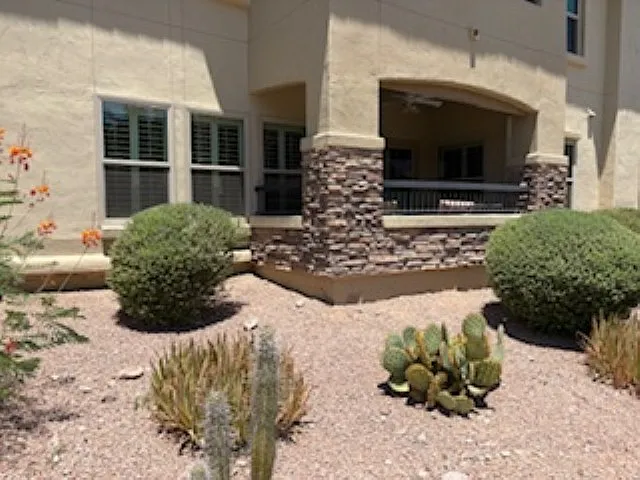 another view of patio