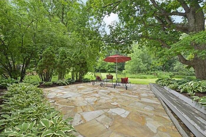 Back Patio and View