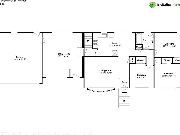 4th image of 7656 W Gunnison St