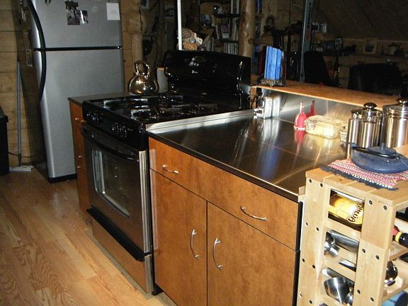 Main Cabin Kitchen