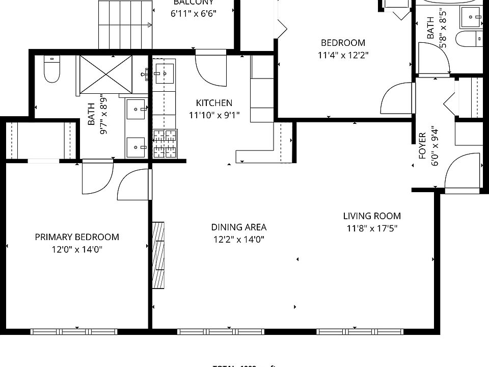 1st image of 724 W Buena Ave APT 3F