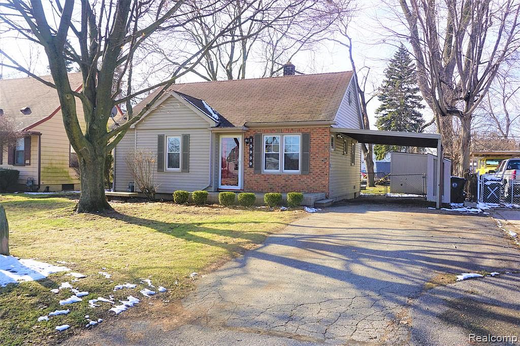 13939 Mercedes, Redford, MI 48239 Zillow