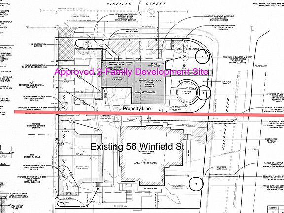  Subdivided Lot Included!