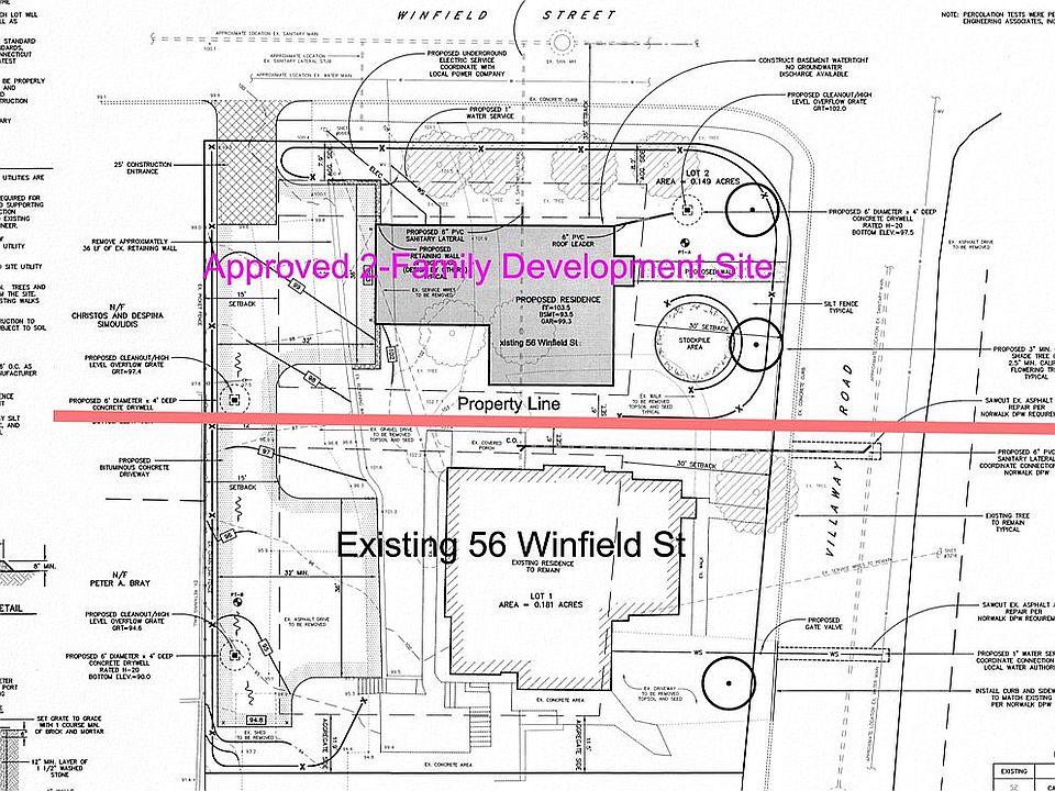  Subdivided Lot Included!