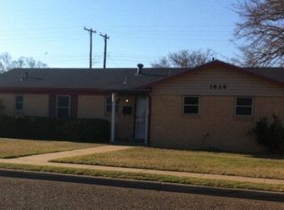 1626 70th St, Lubbock, TX 79412
