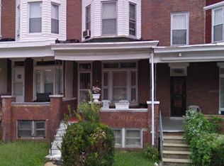 1204 N Longwood St, Baltimore, MD 21216