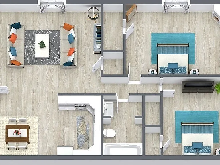 Riviera Apartments — Photo 24