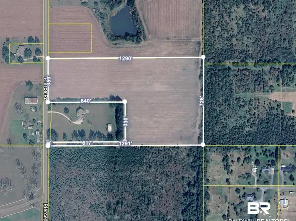 0 Pierce Rd, Fairhope, AL 36532