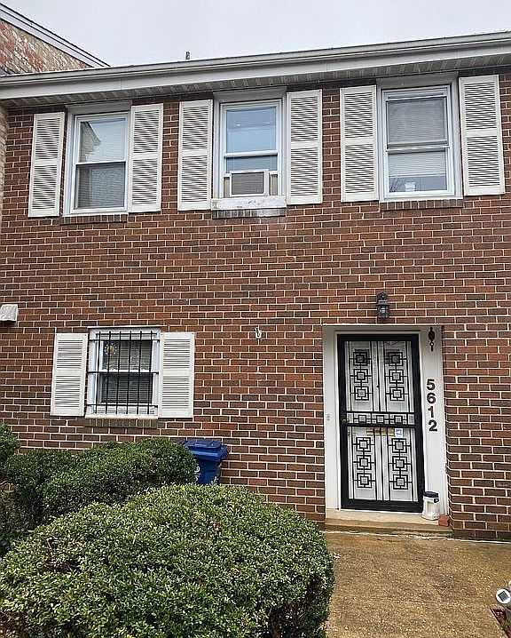 Brick Townhome Front