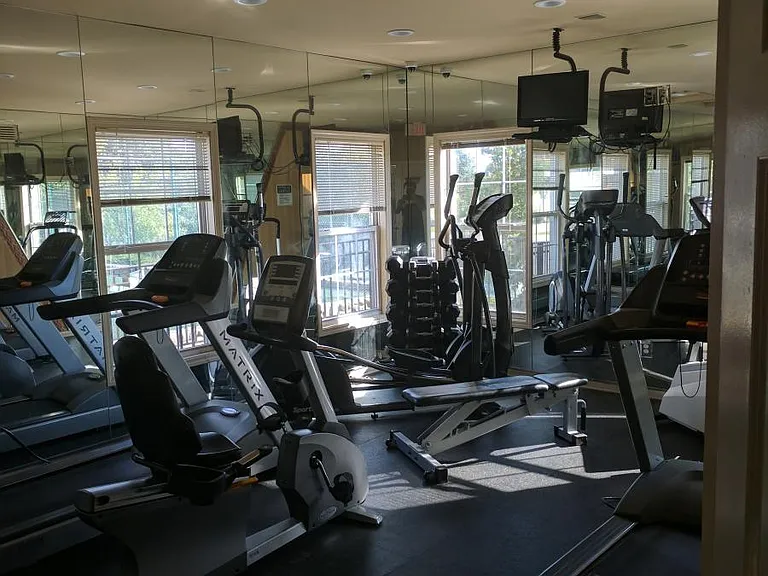 Clubhouse Workout room
