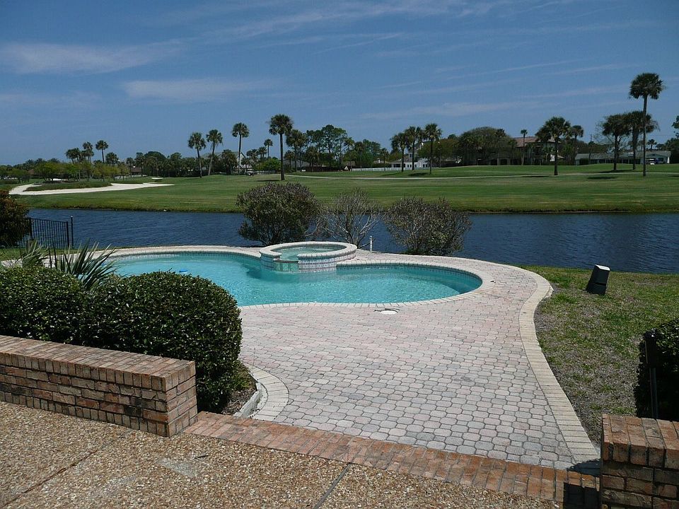 View from back patio