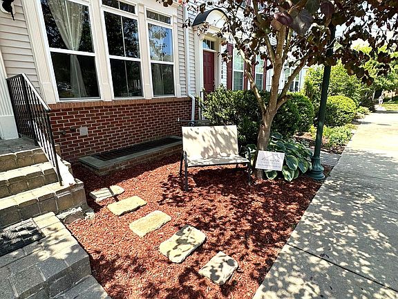 Front Yard with Bench
