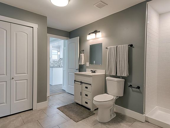 Jack and Jill bathroom