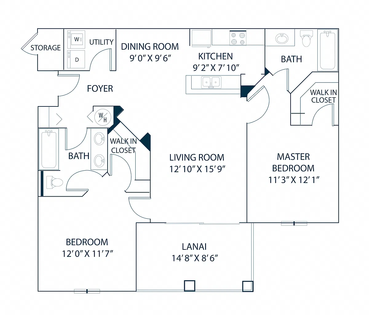Floor plan Henderson