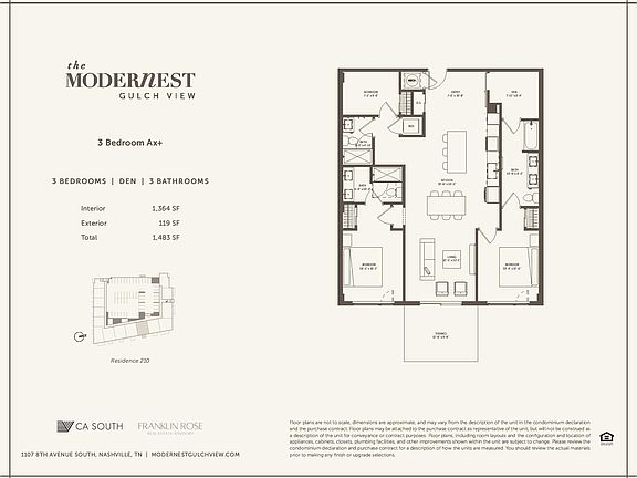 Modernest Gulch View 3 Bedroom Ax