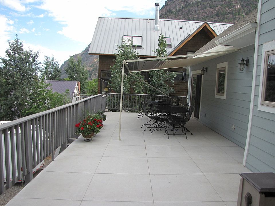 Heated Concrete Deck