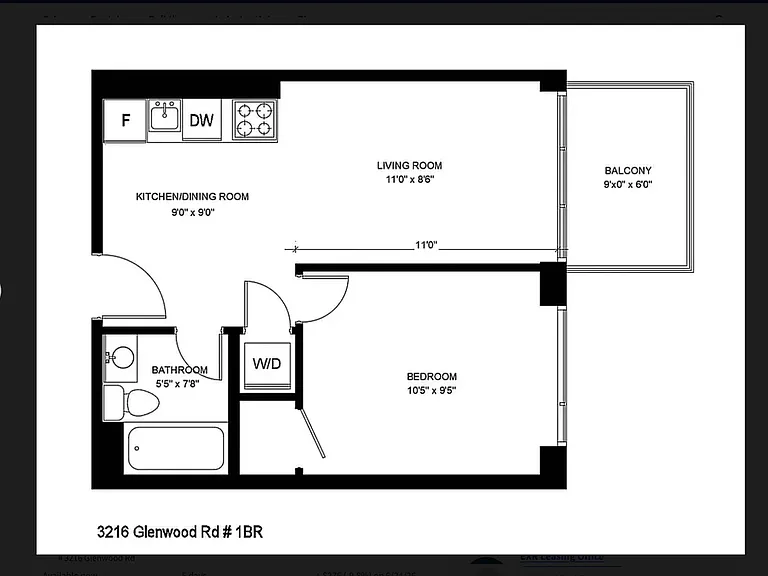 3216 Glenwood Rd #4E — Photo 2