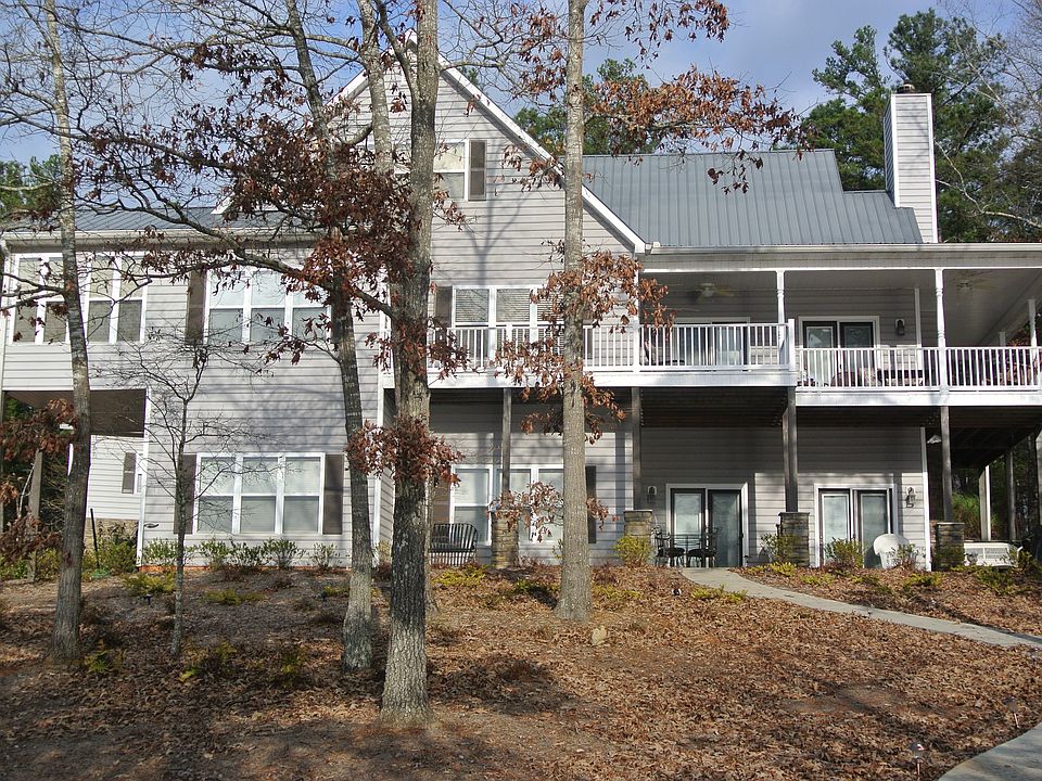 Lake Side of Home