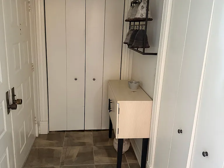 PLENTY OF CLOSETS