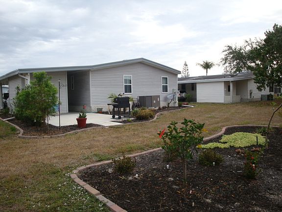Back of house and patio