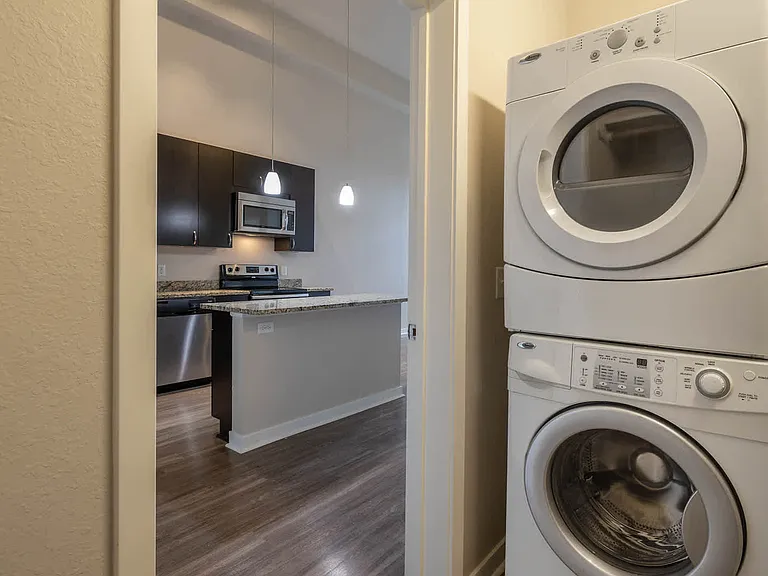 In-home Washer and Dryer