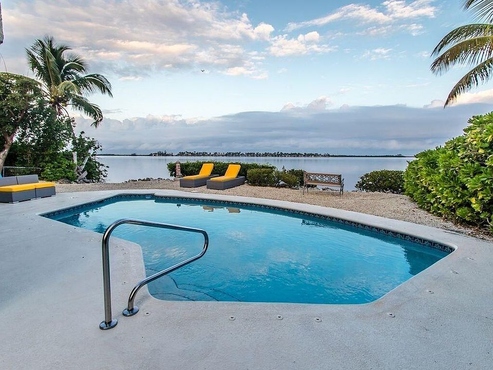 sun-filled pool