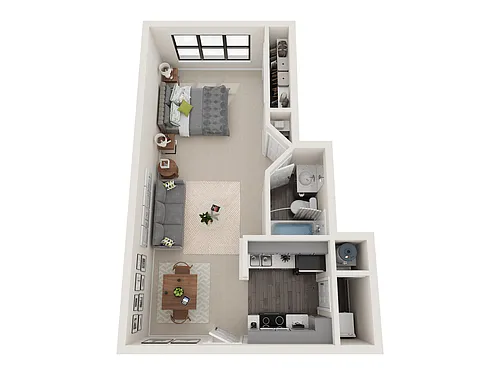 Floor plan E1