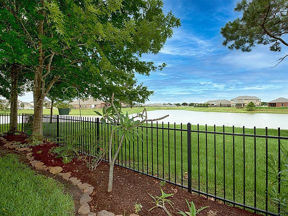 One of many gorgeous lake views from the backyard.