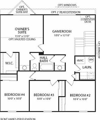 Second Floor