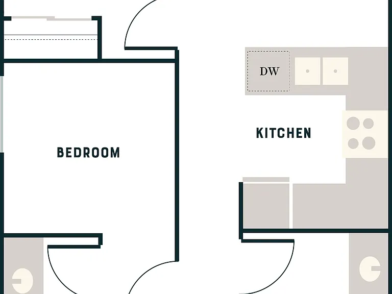 TRS2 - 2 Bed, 2 Bath - Apt C TRS2 - 2 Bed, 2 Bath - Apt C
